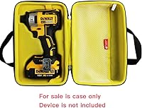 Vista 2 de Hermitshell Funda de viaje para destornillador de impacto DEWALT DCF887B/DCF888B/DCF845B20V MAX XR