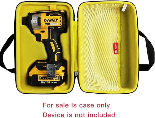 Miniatura 2 de Hermitshell Funda de viaje para destornillador de impacto DEWALT DCF887B/DCF888B/DCF845B20V MAX XR