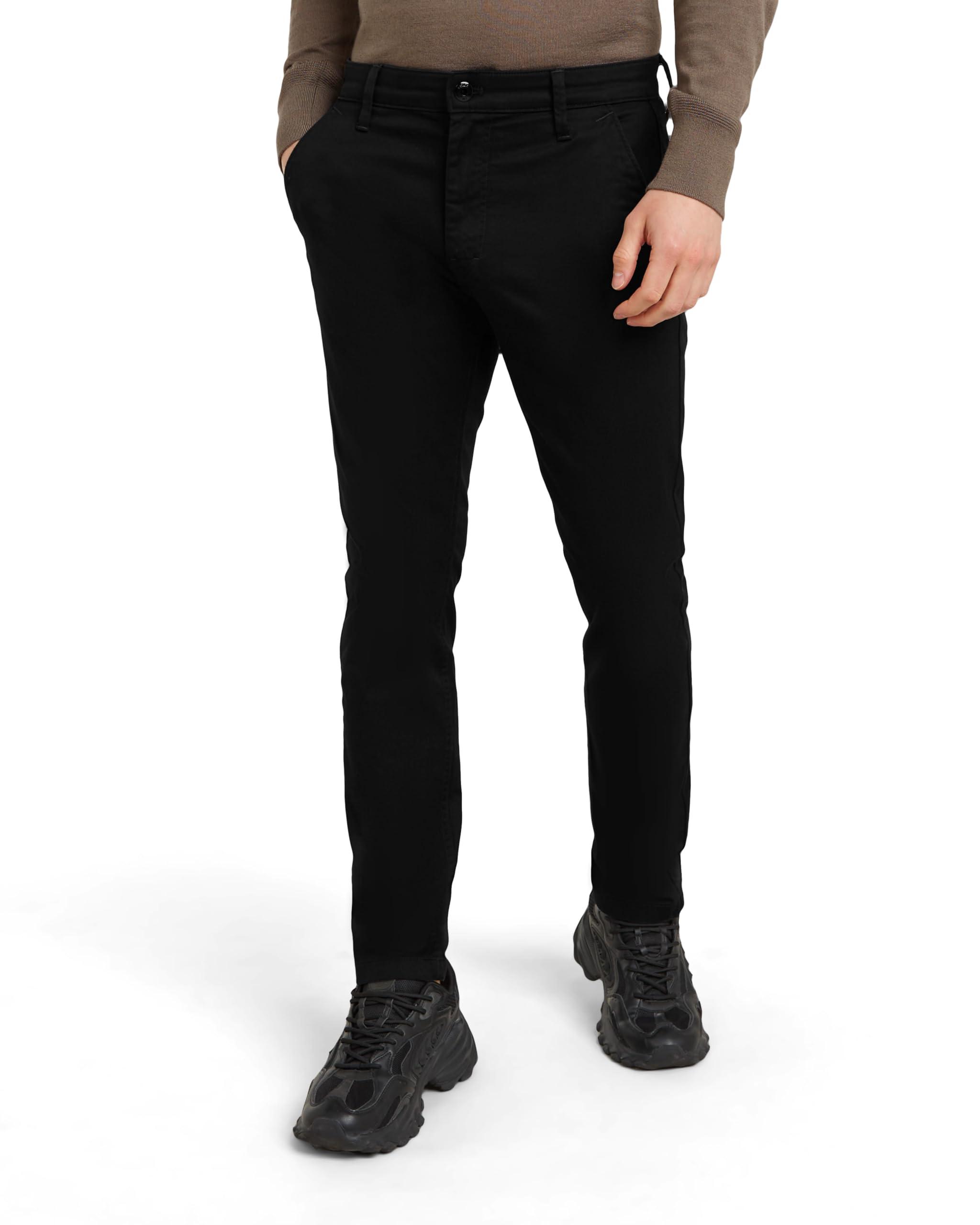 G-STAR Men's Skinny Chino 3.0, Black (dk Black D25179-C105-6484), 36W / 36L