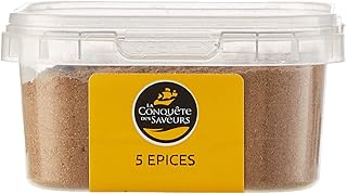 La Conquête des Saveurs Mélange 5 Epices 50 g