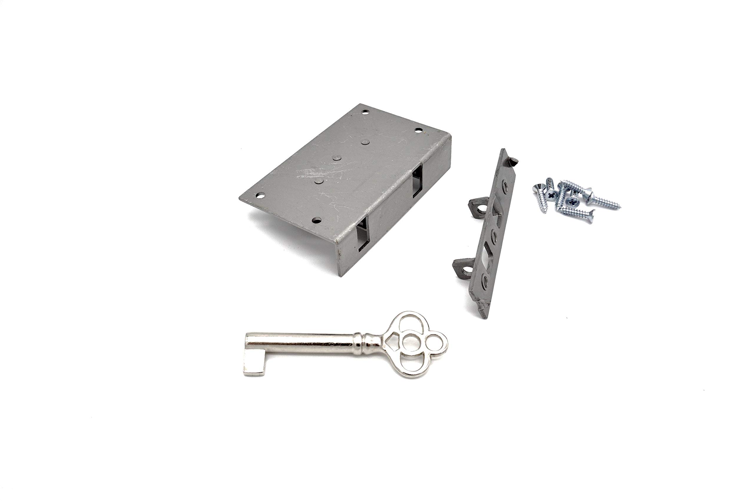 Antique Half Mortise Chest Lock With Key Hope Chest Lock