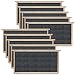 Honey Keeper Beehive 10 Deep Frame Kit with Foundations for Replacement Langstroth Beekeeping
