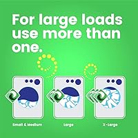 Vista 6 de Gain Flings! Cápsulas de jabón de detergente para ropa original, 16