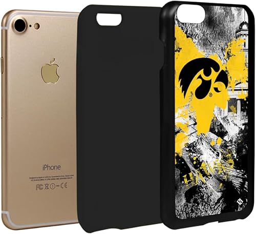 Miniatura 41 de Guard Dog NCAA - Funda híbrida para iPhone 7/8/SE Paulson Designs, color negro Marea carmesí de Alabama