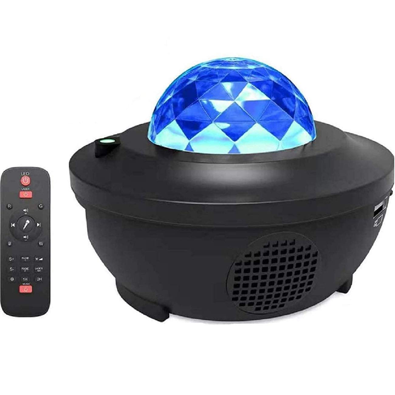 Buy Bluetooth Music Starry Projector,with Timer & Remote Control 2 in 1