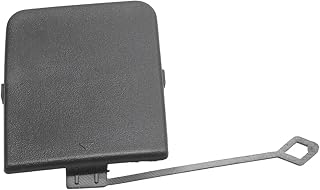 牽引フック用カバー Compatible With For X1 E84 リアバンパー牽引フックカバー交換カバープレートトレーラー牽引アイトリムと互換性 51127303815