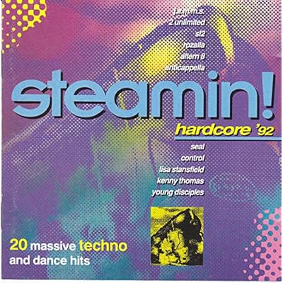 Various - Steamin-Hardcore 92