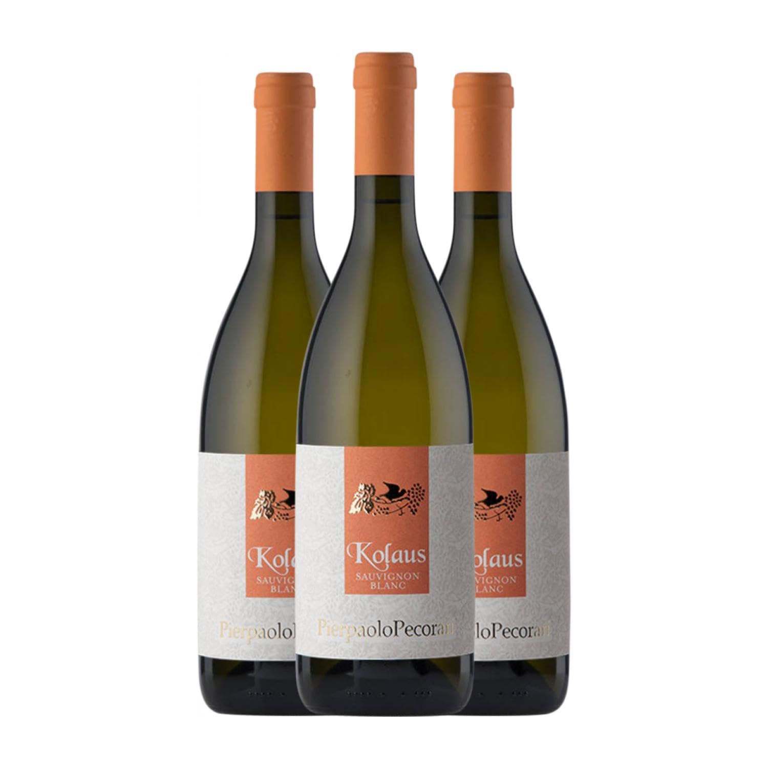 Pierpaolo Pecorari Kolaus Sauvignon Blanca 75 cl Vino blanco (Caja de 3 Botellas de 75 cl)