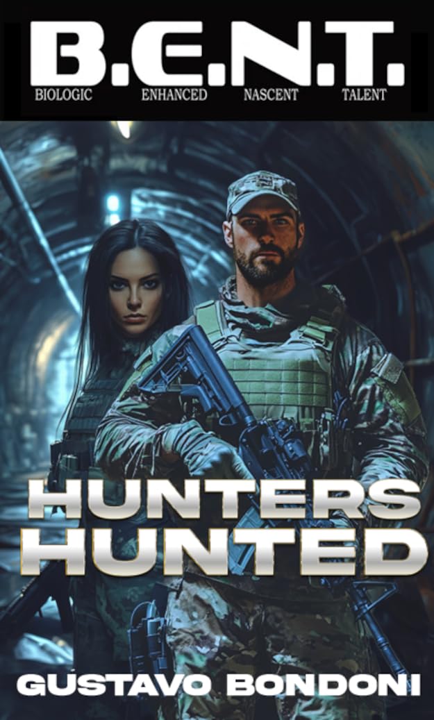 Cover of Hunters Hunted
