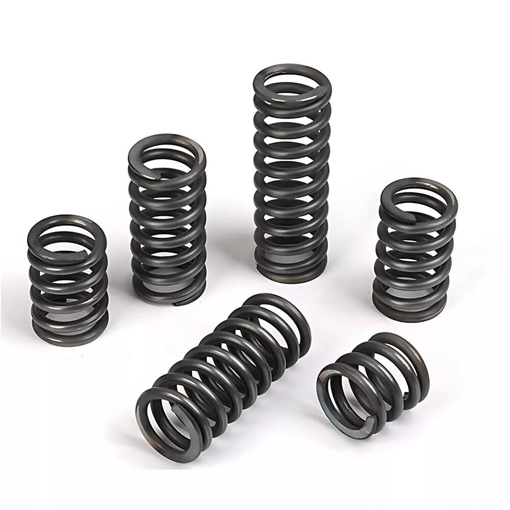 10Pcs Compression Spring 1.6mm Wire Diameter15mm-100mm Length Pressure Small OD 9-28mm (10,1.6mm-22mm-35mm)