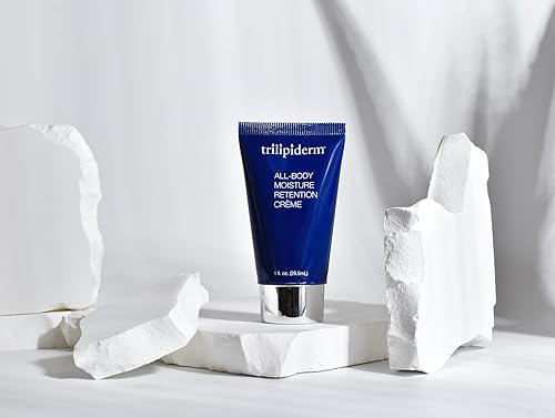 Miniatura 2 de Trilipiderm Paquete de 6 cremas de retención de humedad para todo el cuerpo TSA de 1 oz, hidratación a base de plantas para cuerpo y cara