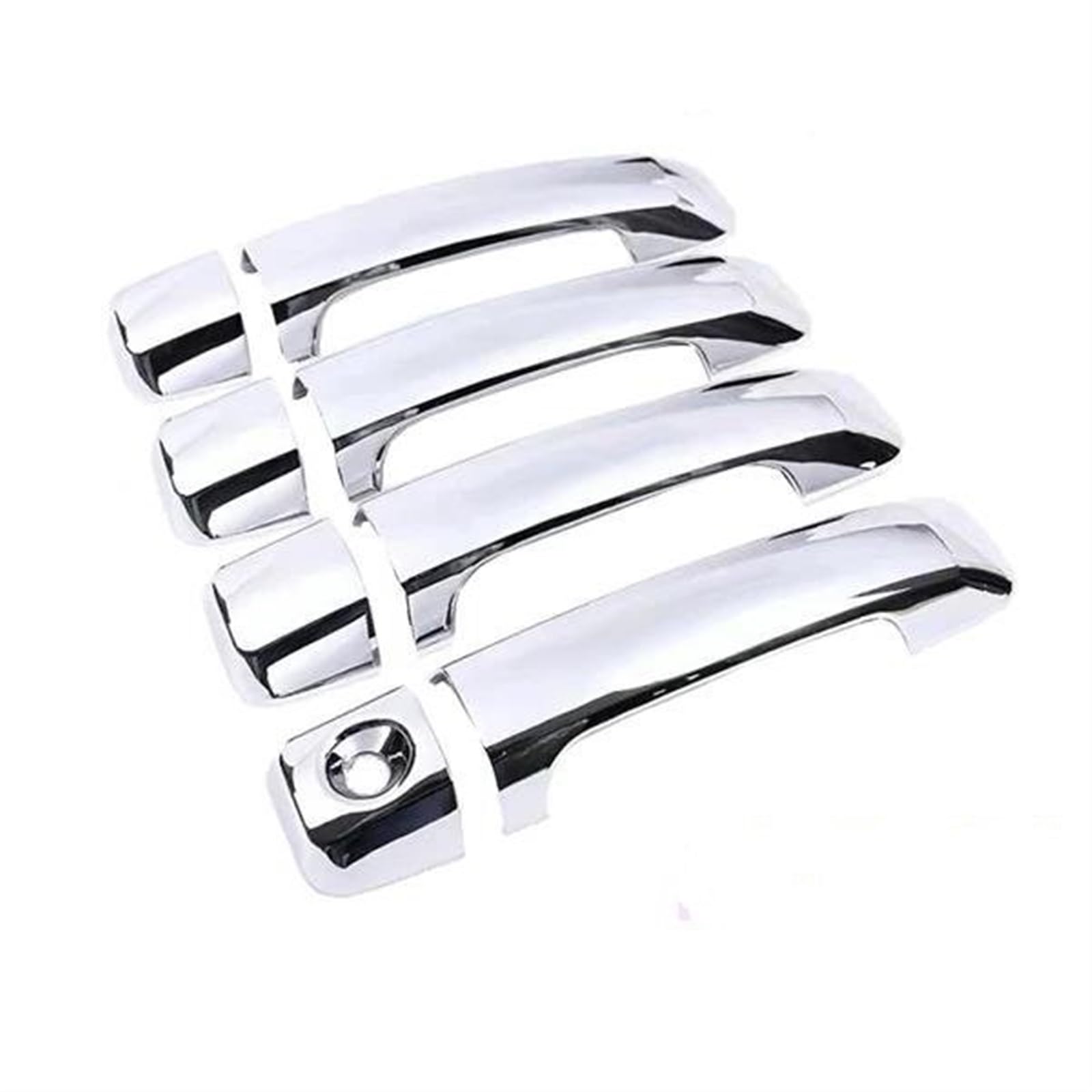 NOHEEU Car Door Handle Cover Exterior Trim Decorative Accessories for Toyota for Tundra XK50 2007-2021