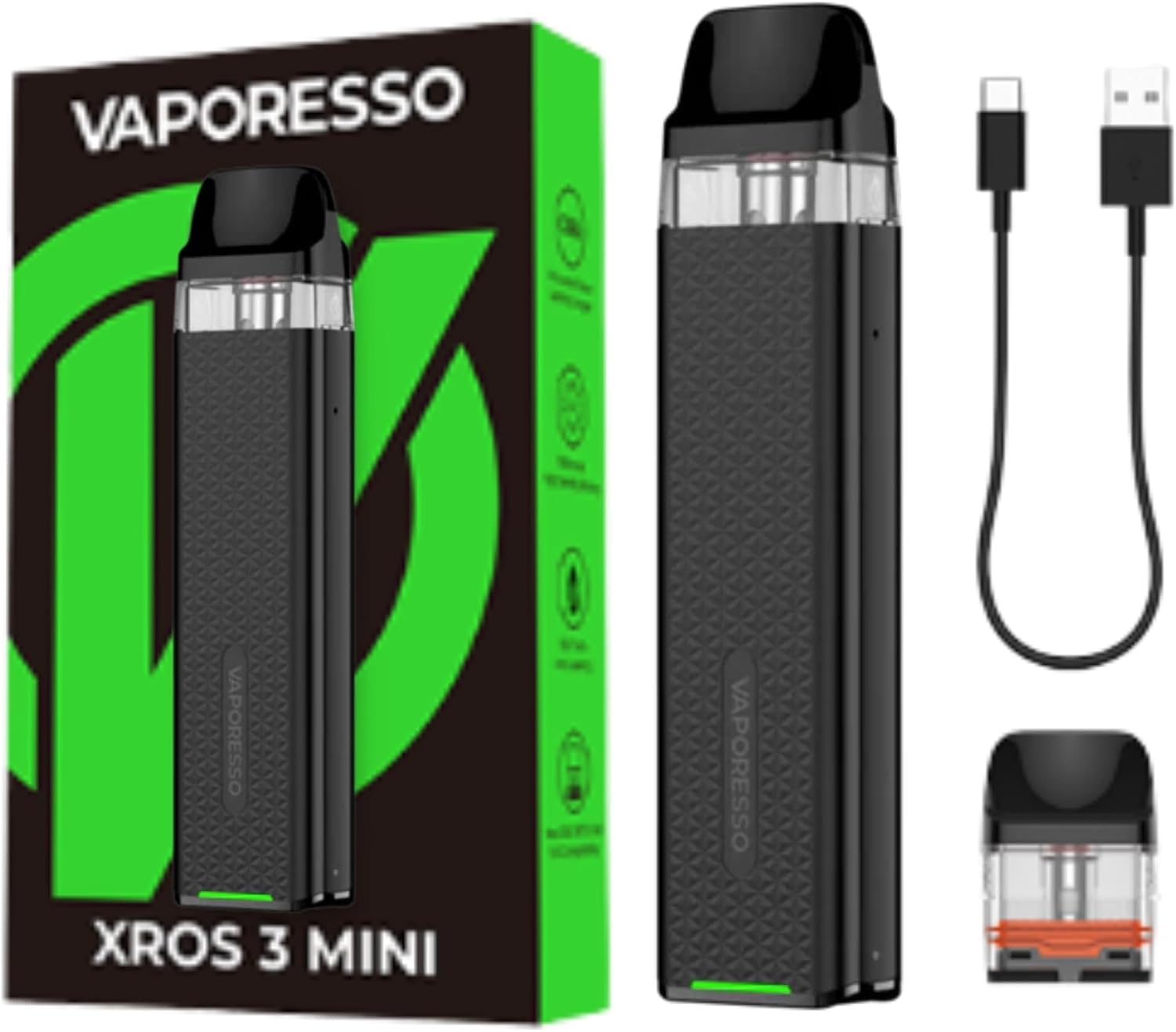 vaporesso xros 3 mini XROS 3 Mini Pod Starter Kit | Vaporesso main image 1