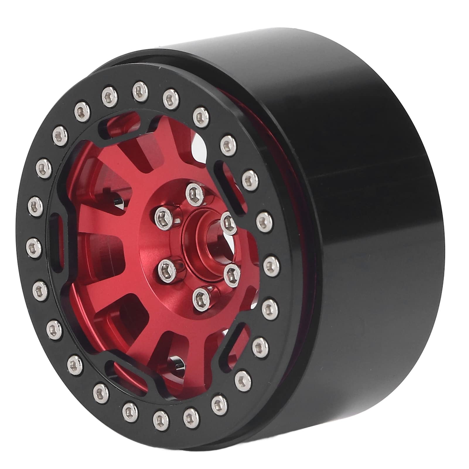 Focket Aluminiowa Piasta Hex RC, 12mm Klucz Nasadowy do SCX10 (czerwony)