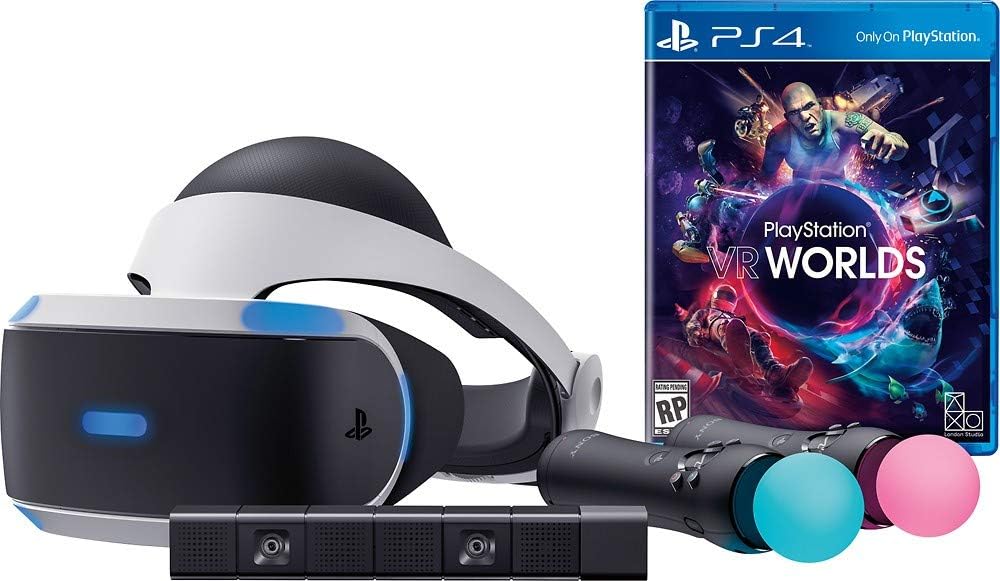 Playstation Vr Worlds Bundle
