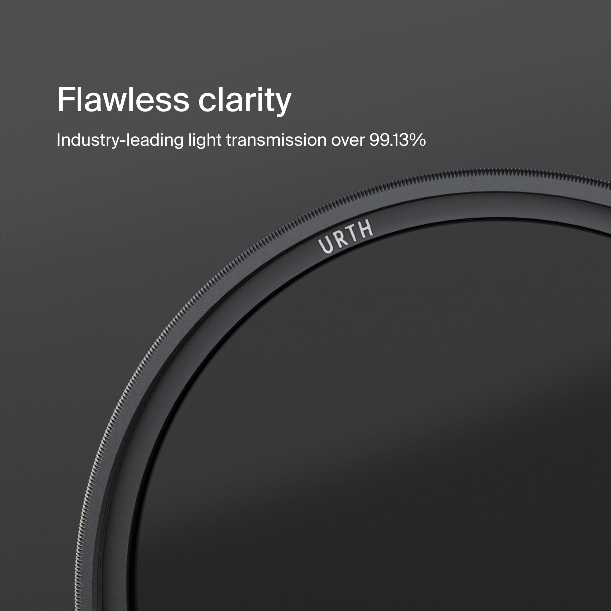 Urth 52 mm Filtro UV para Objetivo (Plus) — Nano-Recubrimiento de 30 Capas, Vidrio óptico HD, protección UV para Objetivo de cámara