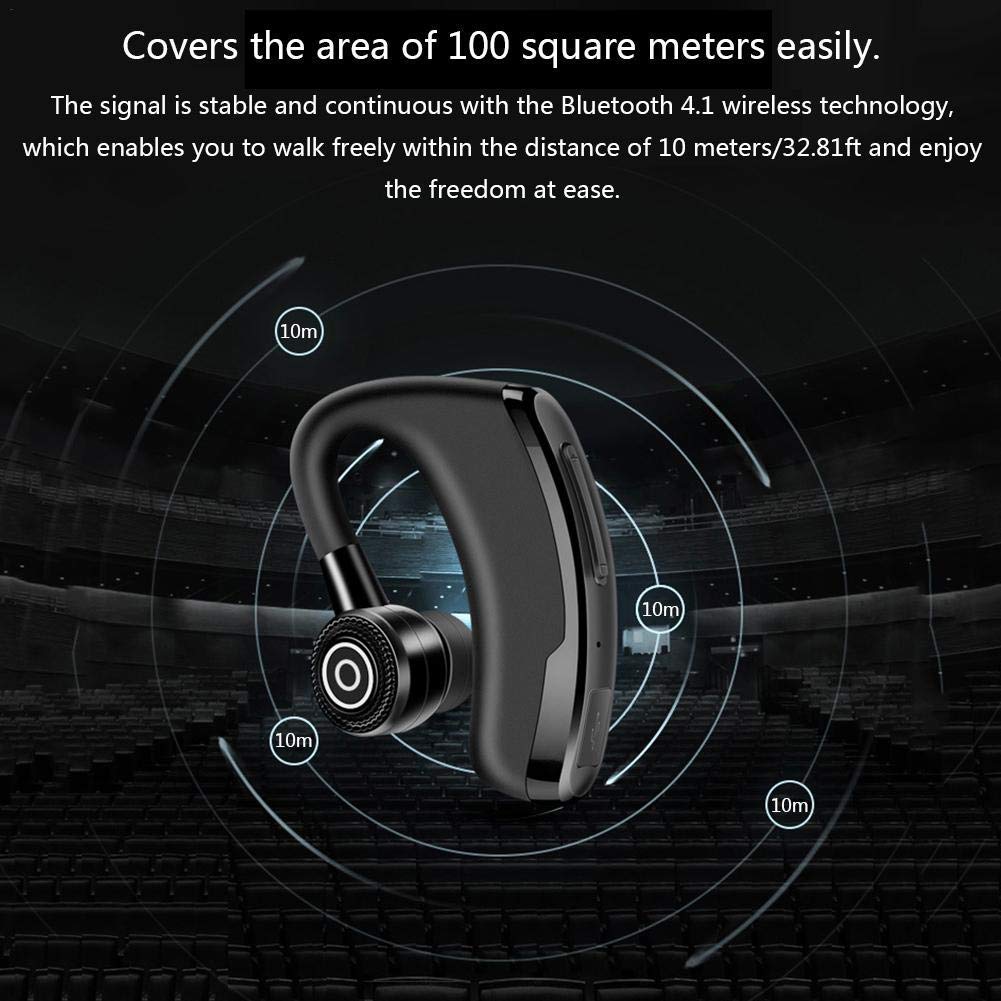V9 Business Bluetooth Headset Rotatable 