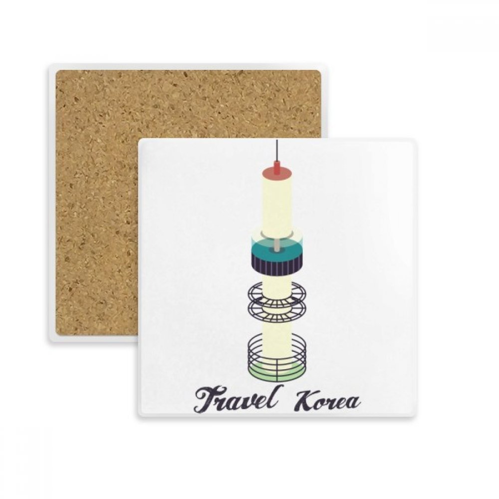 Coupe place coaster Séoul tasse porte-pierre absorbant pour boissons