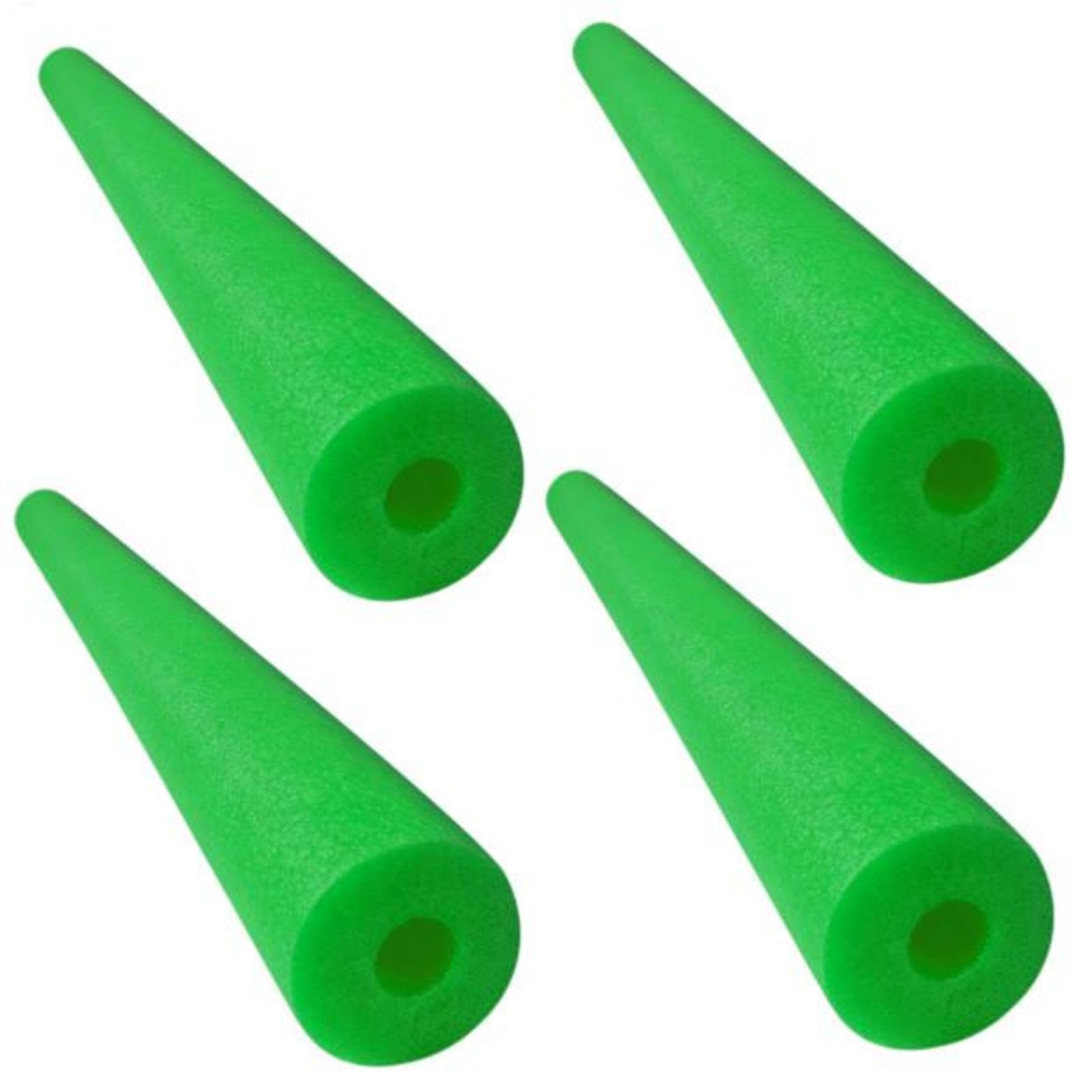 Pool Noodle, 4X120CM Swimming Noodles for Kids Adults, Foam Extra Long Pool Noodles with Hole, Multipurpose Floating Swimming Noodle Pools Accessories for Swim Training Float Aids