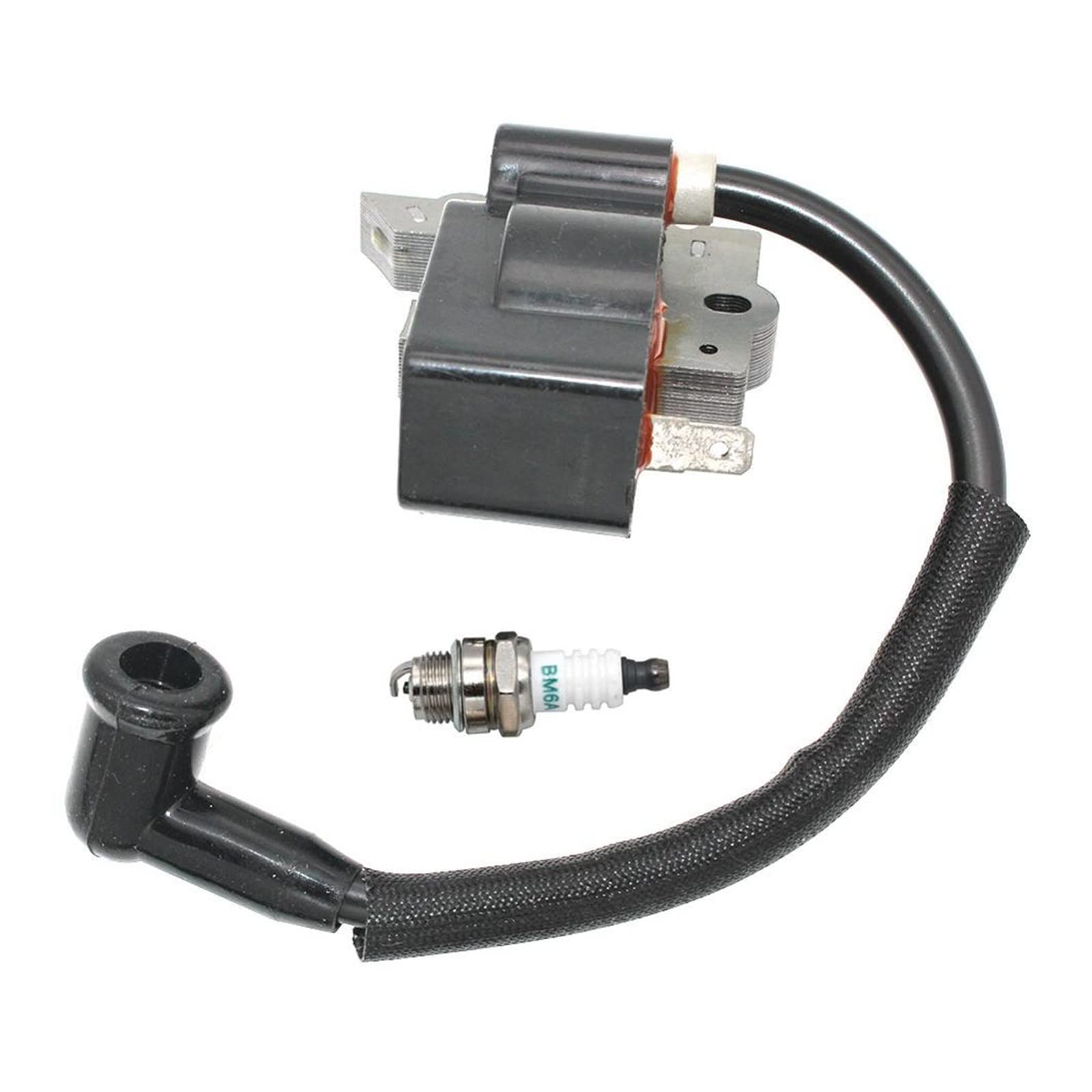 ZEKICE Bobina modulo di accensione Compatibile con McCulloch Mac320L Mac GBV325 GBV345 M320 GB320 GBV345 M325 GGV325 Mac GB275 Partner Promac320X T330