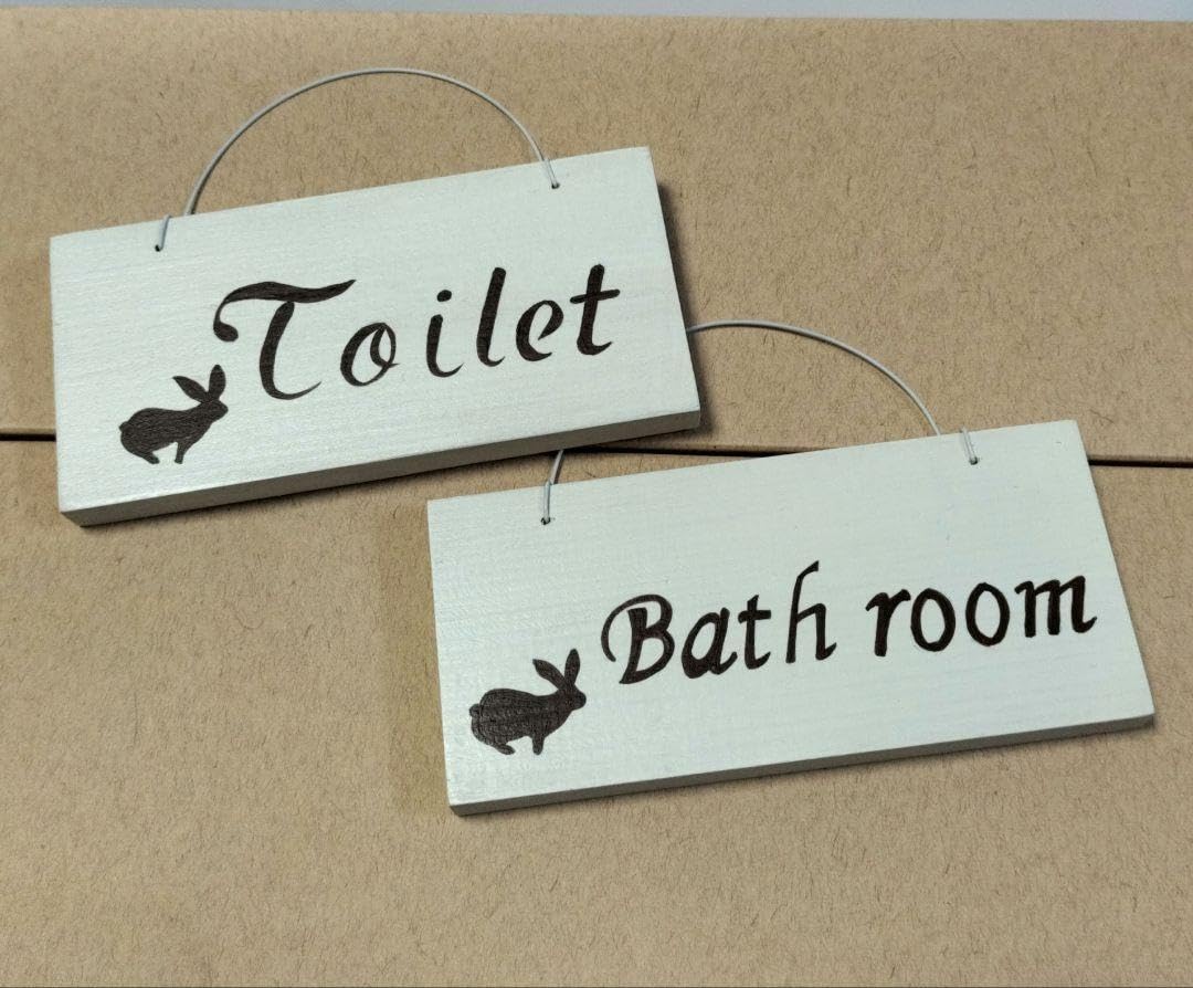 トイレプレート トールペイント トイレプレート トールペイント