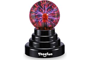 Theefun Discovery Plasma Ball: An Illuminating Nebula at Your Fingertips