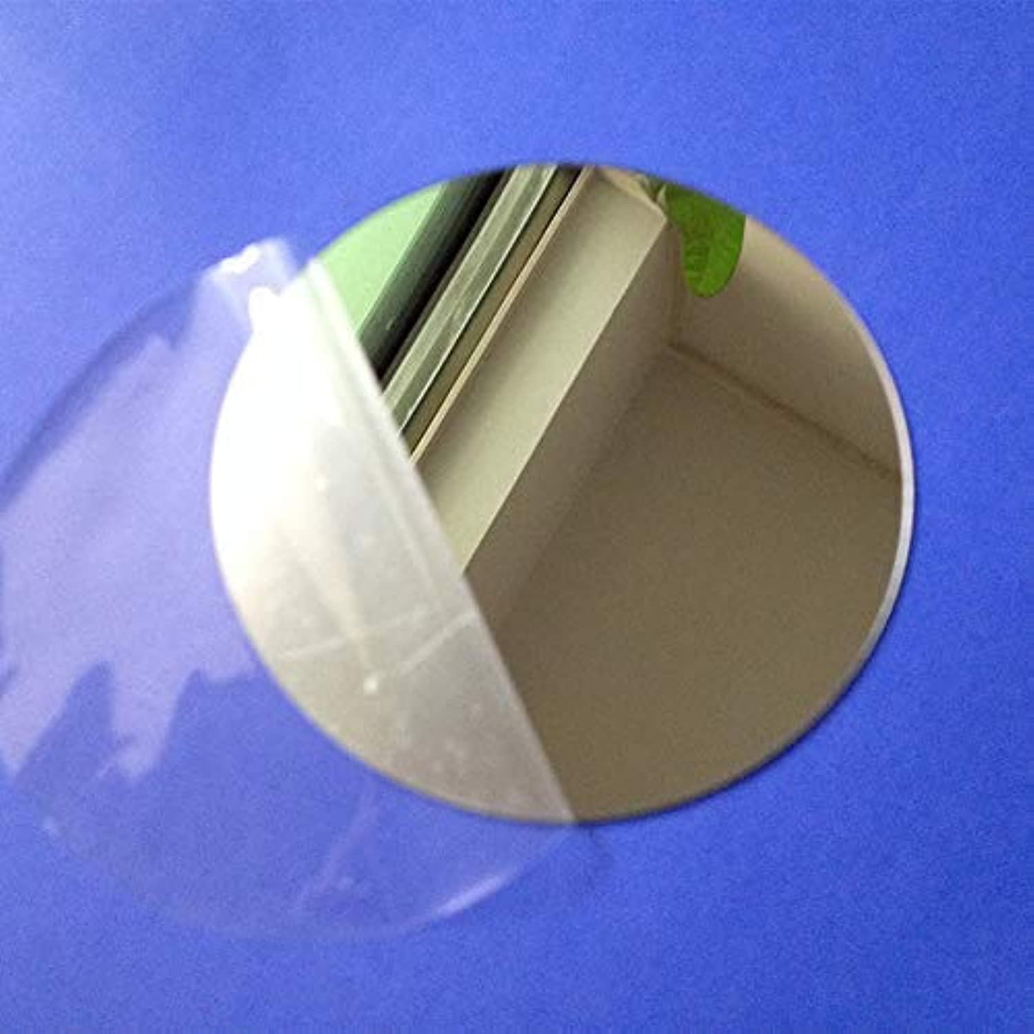 Acrylic Silver Mirror Sheet Circle 2mm 10 inch Diameter Pack of 1 pcs (2mm, 10" Diameter, Silver Mirror) Without Any Adhesive Tape-image-17