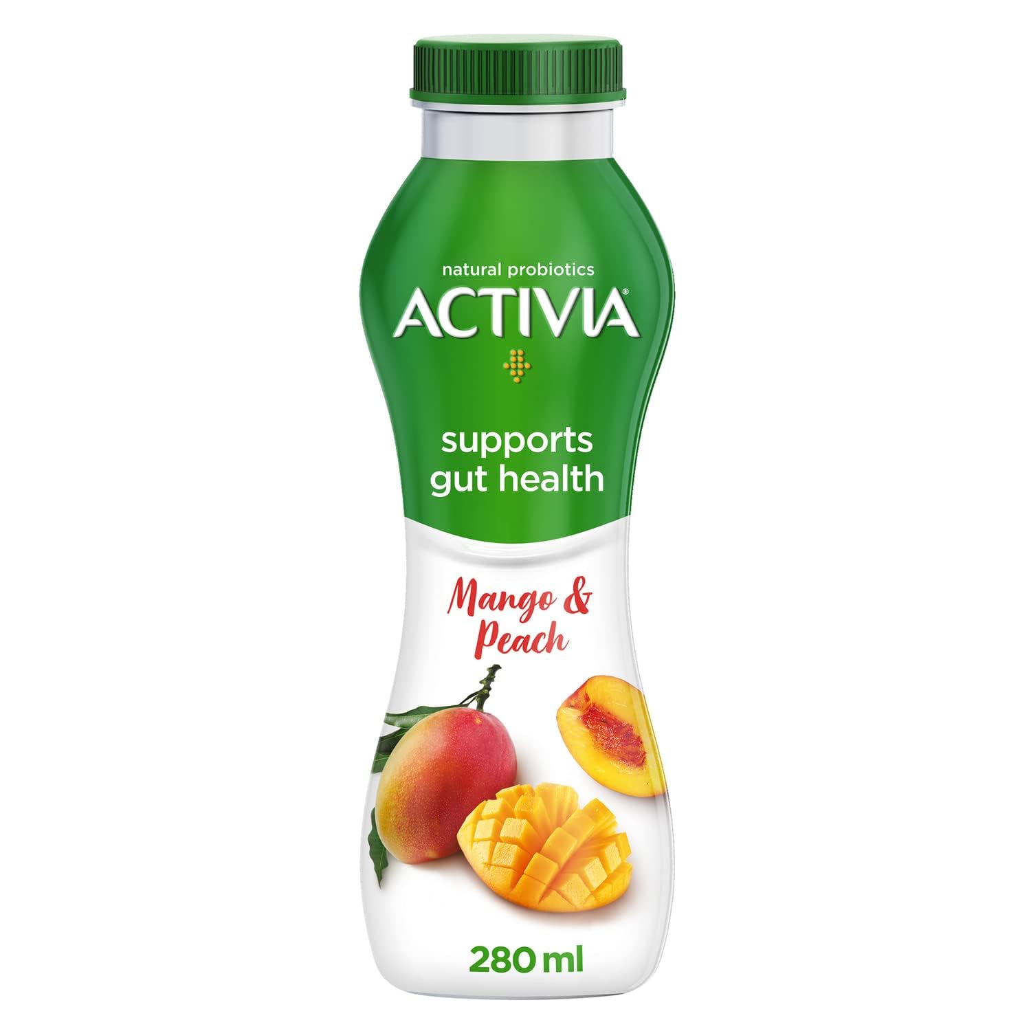 SAFI DANONE Activia Go Drinkable Yoghurt Peach & Mango 280ml