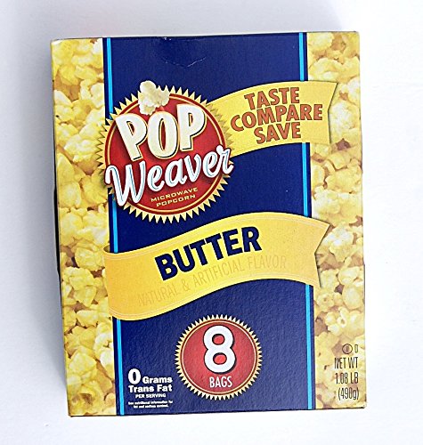 Butter Flavored Popcorn (041667036254)