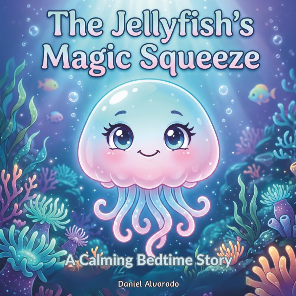 The Jellyfish's Magic Squeeze: A Calming Bedtime Story for Progressive Muscle Relaxation and Physical Tension Relief (Nori's Deep Sleep Ocean Adventures)