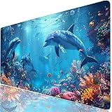 【Base en Caoutchouc】La base en caoutchouc naturel texturé adhère fermement à toute surface, éliminant tout glissement indésirable. Avec une épaisseur de 3 mm, ce sous-main de bureau offre un soutien ergonomique pour le poignet et un confort optimal durant de longues heures de travail ou de jeu.