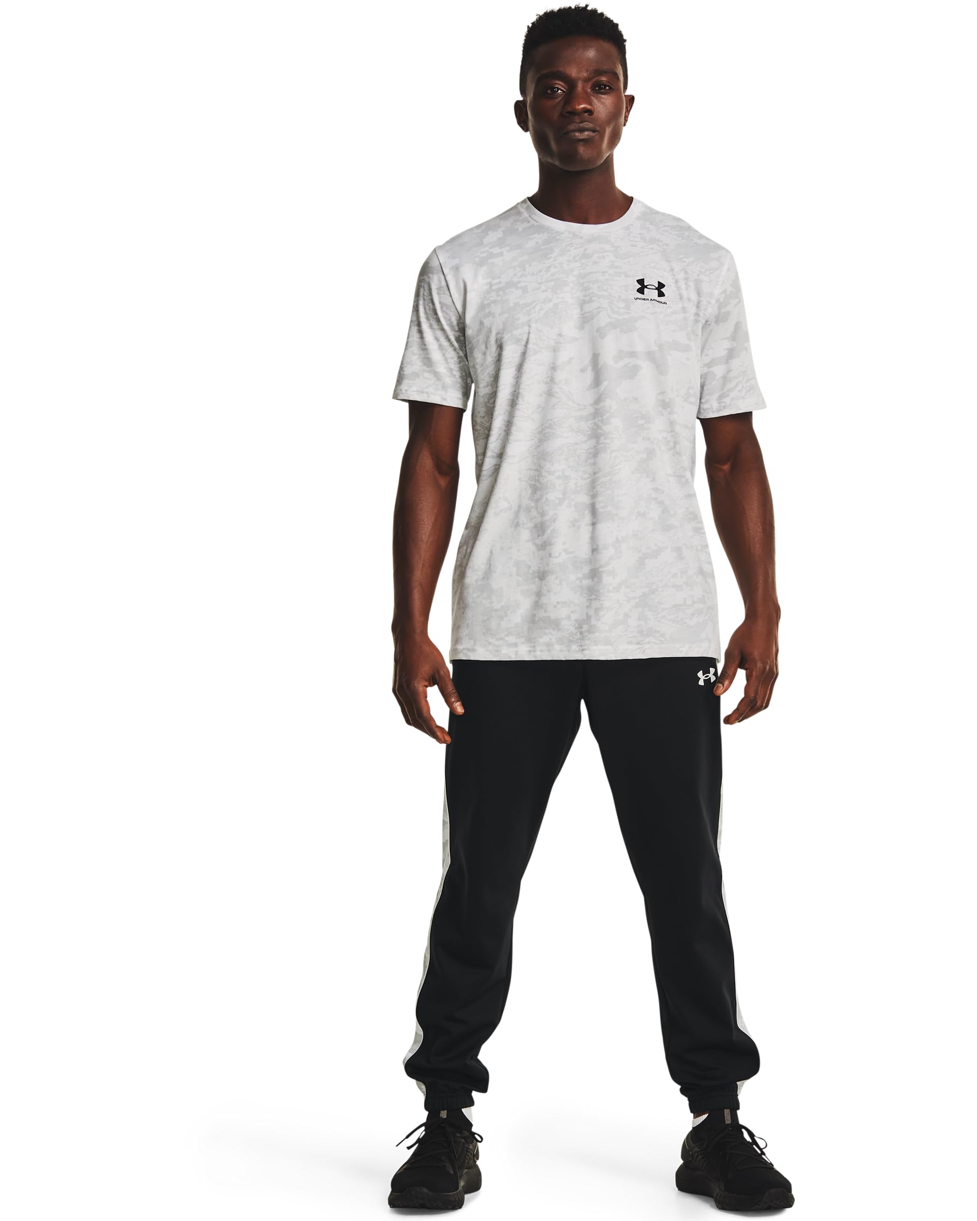Under Armour ABC Camo Short Sleeve ABC Camo Manica Corta Uomo (Pacco da 1)