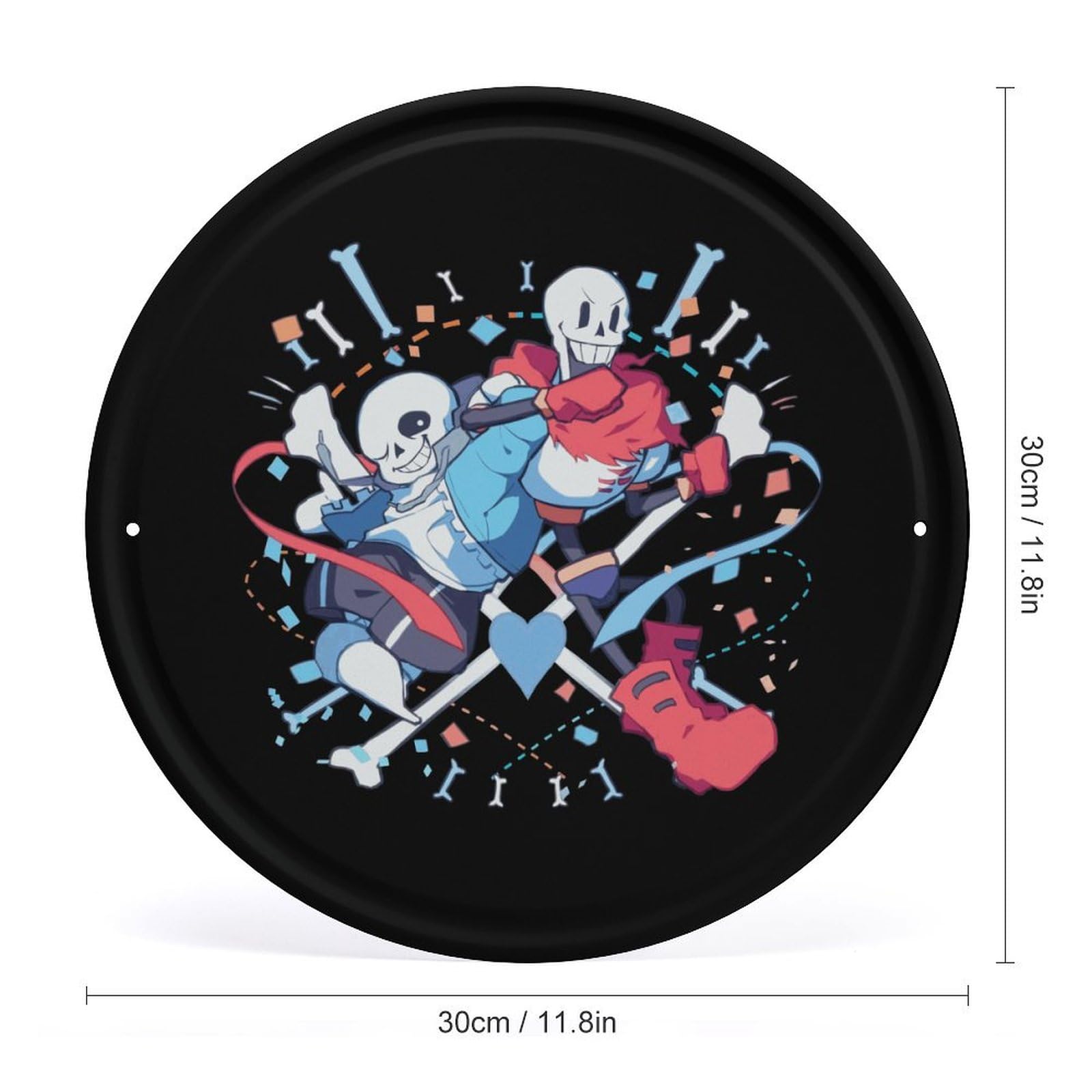 Amazon.co.jp: アンダーテール サンズ Undertale ブリキ看板 金属