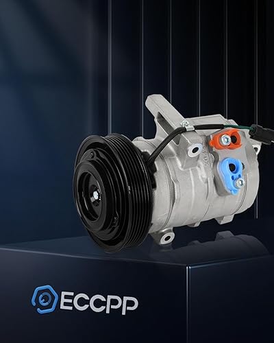 Miniatura 42 de ECCPP Compresor de CA 1997-2003 apto para Mitsubishi Montero Sport 3.0L 1999-2004 para Mitsubishi Montero Sport 3.5L Compresor de aire acondicionado
