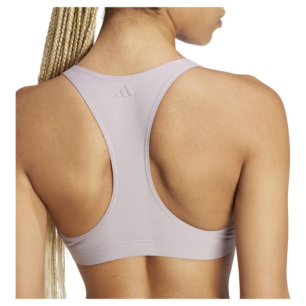 adidas Kobiety Big Bars Bikini Top, Preloved Fig, S