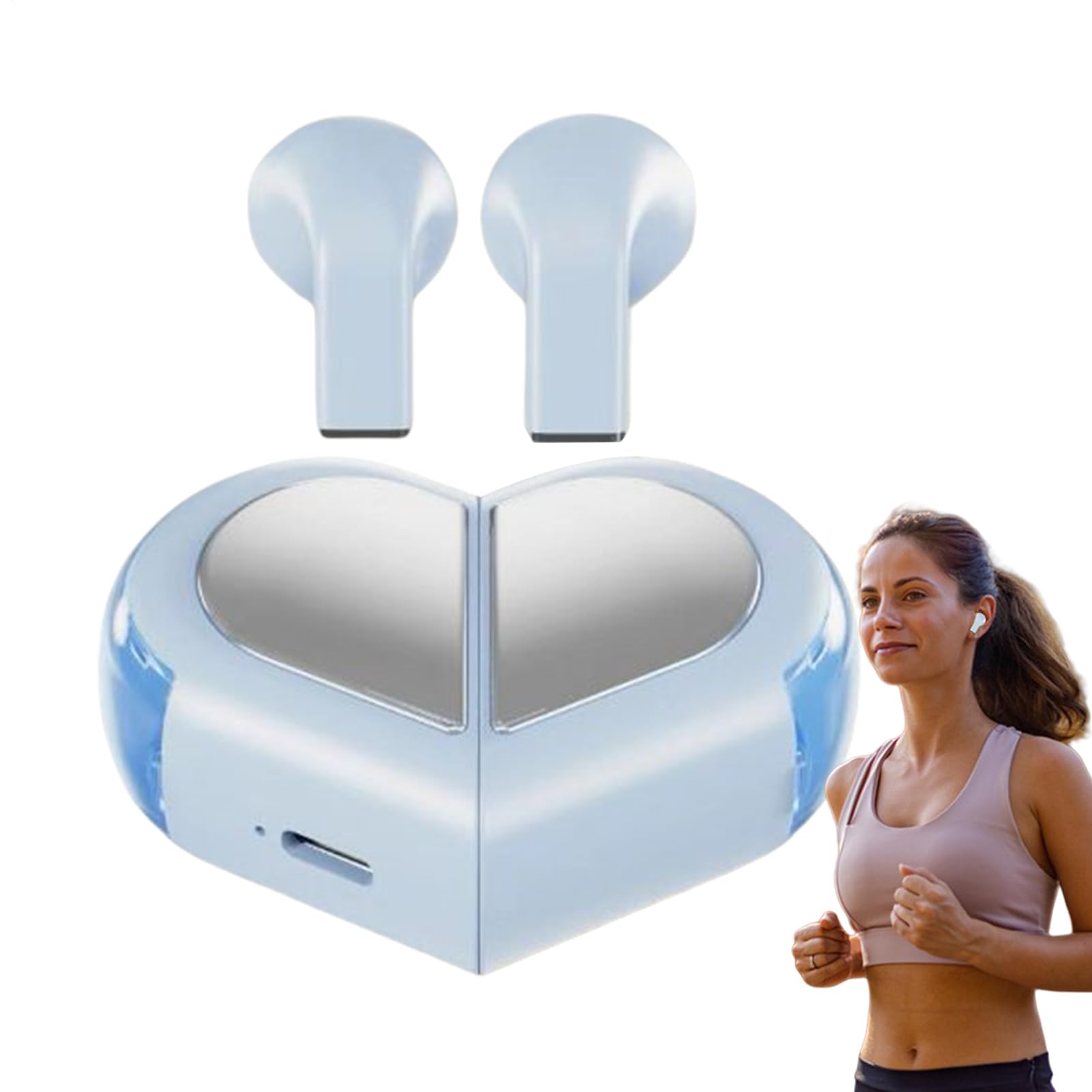 Auricolari Antisudore, Chiamate Vocali Chiare, Alta Fedeltà,