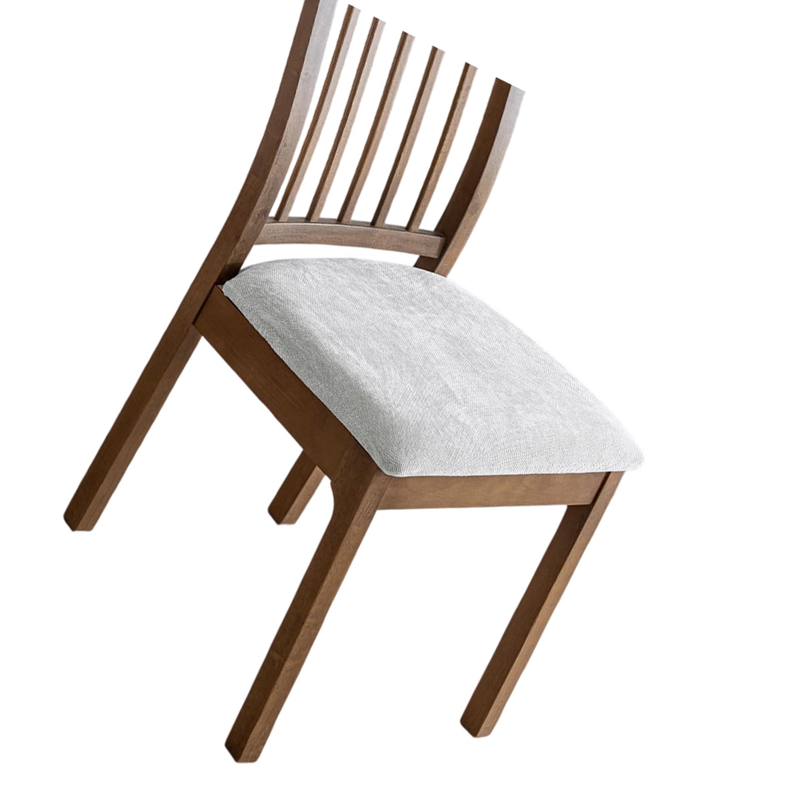 Tsophreniq Multiple Color Fleece Chair Chair Cover Flexible Plan Soft Permanent Substance for Home Furniture Security Fleece Stool Slipcovers