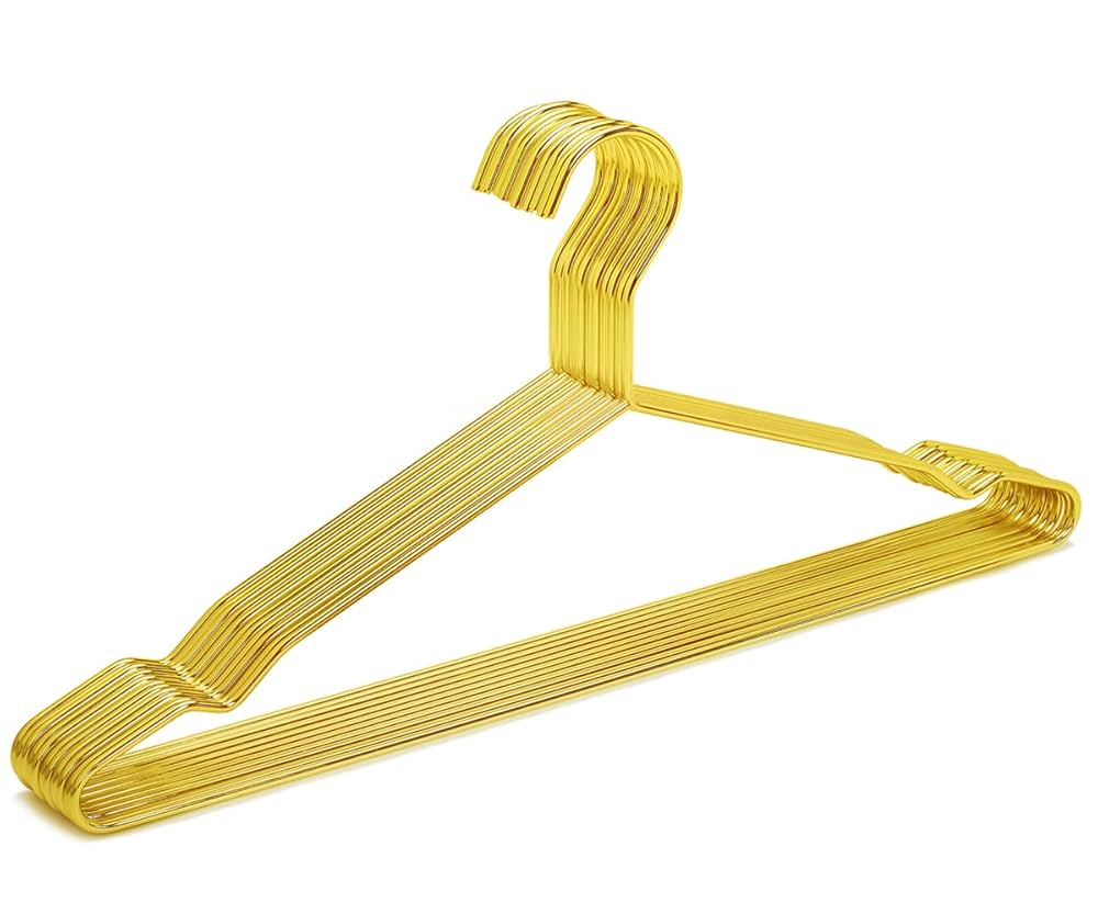 タヤハンガー　アンティークゴールド10本 10本】プロ仕様 家具・インテリア タヤハンガー アンティーク