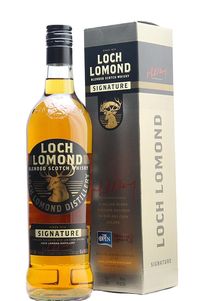 Amazon.co.jp: ロッホローモンド シグネチャー 700ml 【非常にユニーク