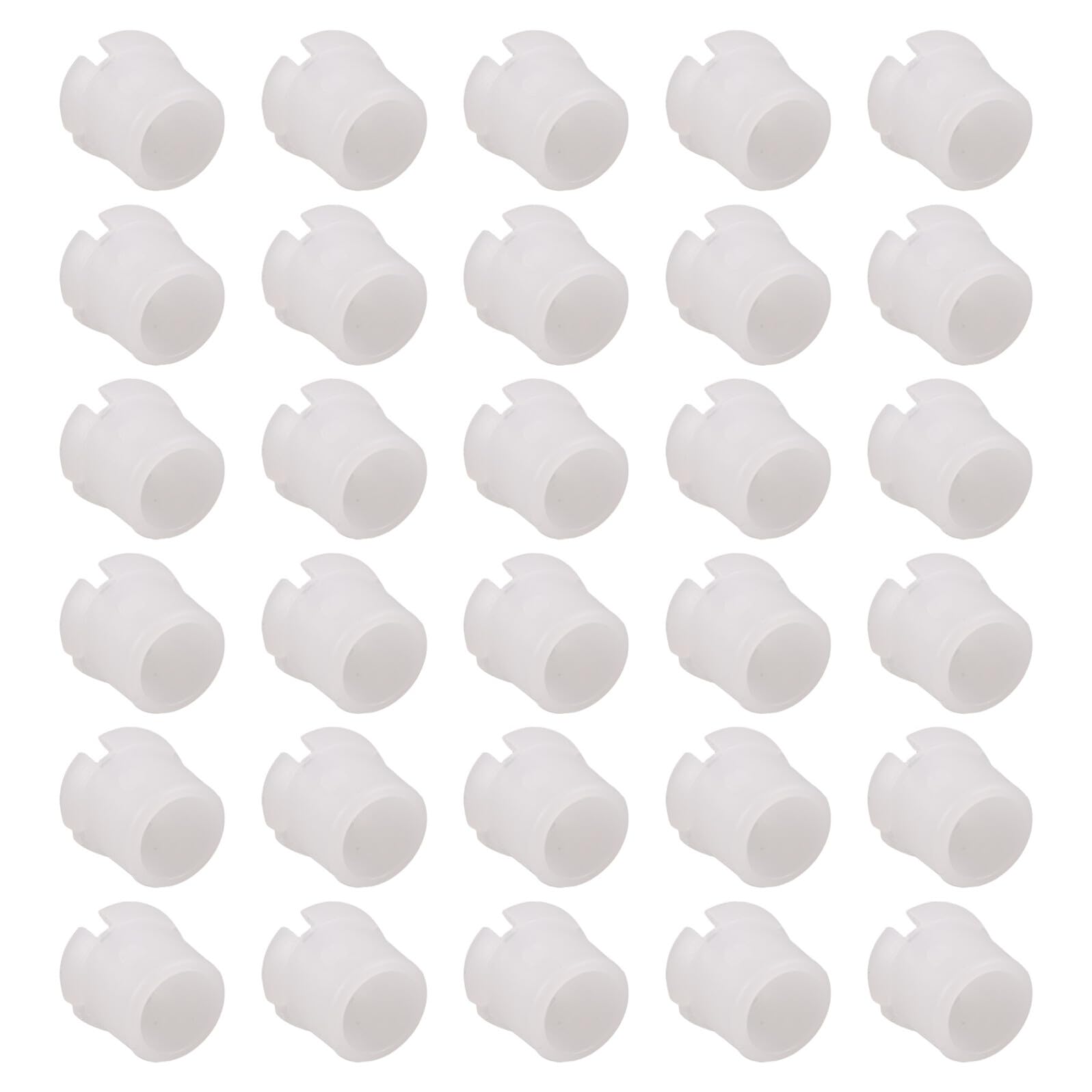 Tapones plásticos para patas de silla Yardenfun de 22 mm para proteger el suelo del baño