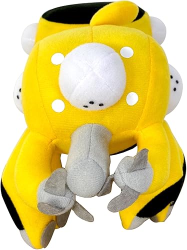 Great Eastern Entertainment Ghost in The Shell - Juguete de peluche coleccionable de Tachikoma amarillo, 5 pulgadas