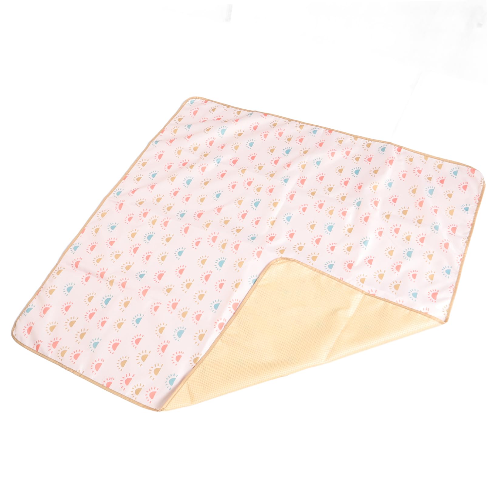 Toddmomy Eating Mat for Toddlers High Chair Floor Mat Non-Slip Washable for Boys and Girls Bedroom Nursery