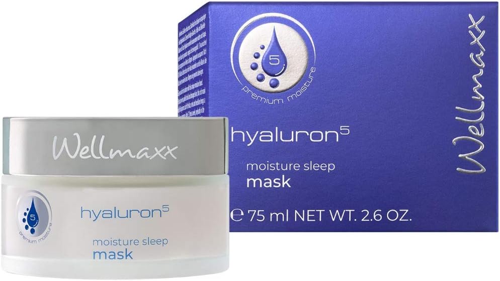 Wellmaxx hyaluron5 moisture sleep mask