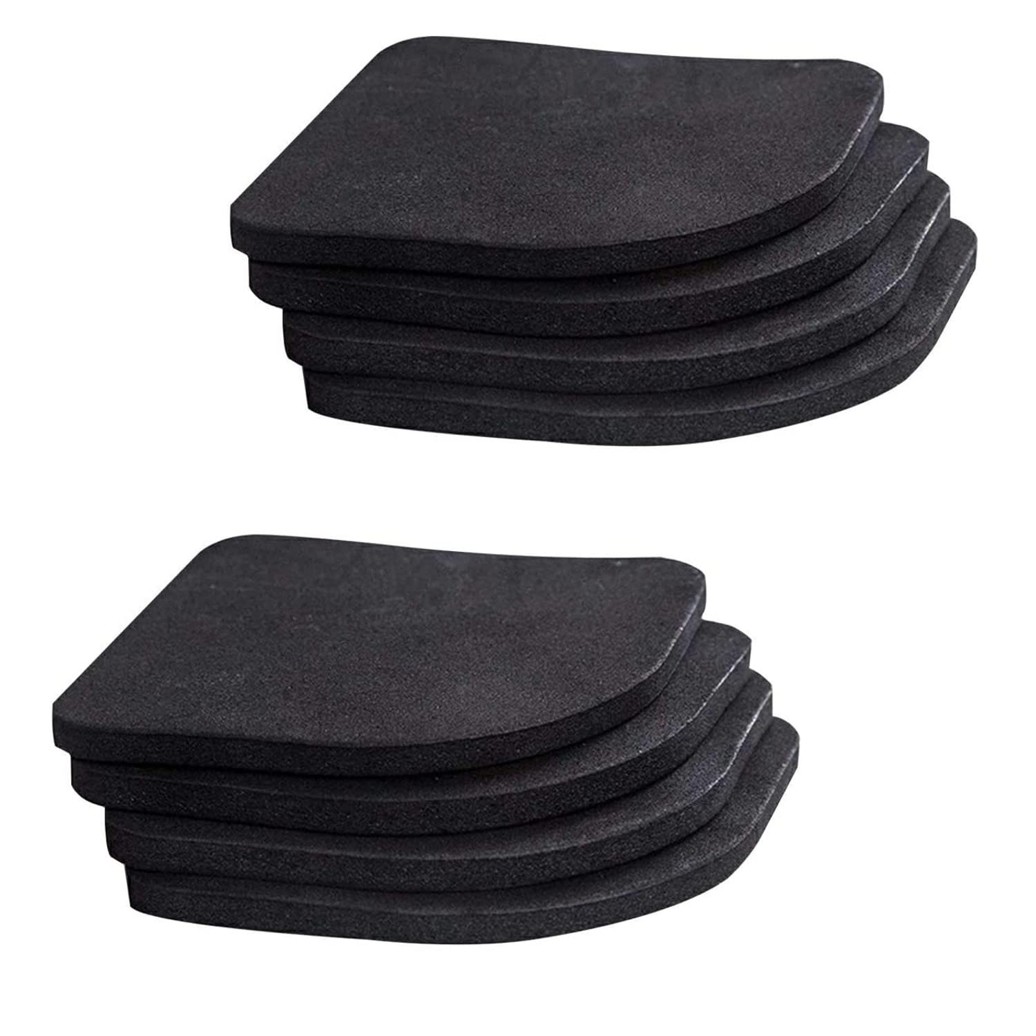 ARQIVO Anti Vibration Pads, Floor Furniture Protectors, Anti Slip Shock Absorbing Washing Machine Pads, Anti Vibration Washing Machine, Ideal Non Skid Furniture Pad Floor Protectors (Pack of 8) (B0B7HVHLJY) Amazon Price History, Amazon Price Tracker