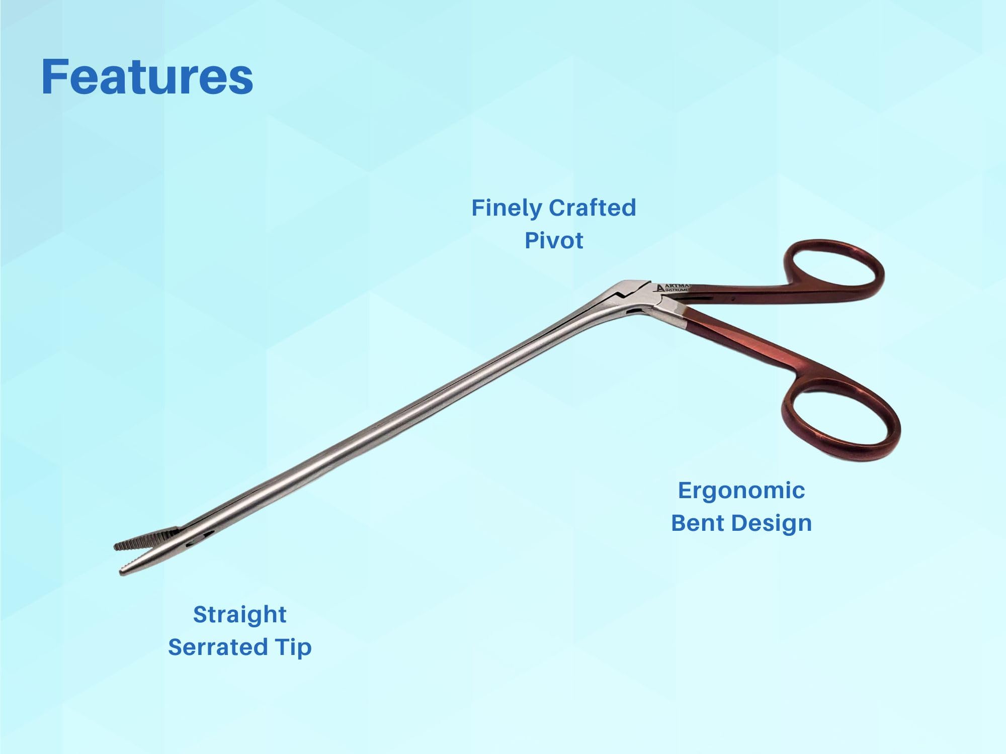 Artman Micro Forceps - ENT Procedures -5 Artman Micro Forceps - ENT Procedures -5