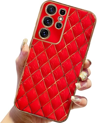 Miniatura 4 de Luhuanx Funda para Samsung Galaxy S21 Ultra, Galaxy S21 Ultra Case 5G, Samsung S21 Ultra Case en 6.8 pulgadas con lente de cobertura completa, color