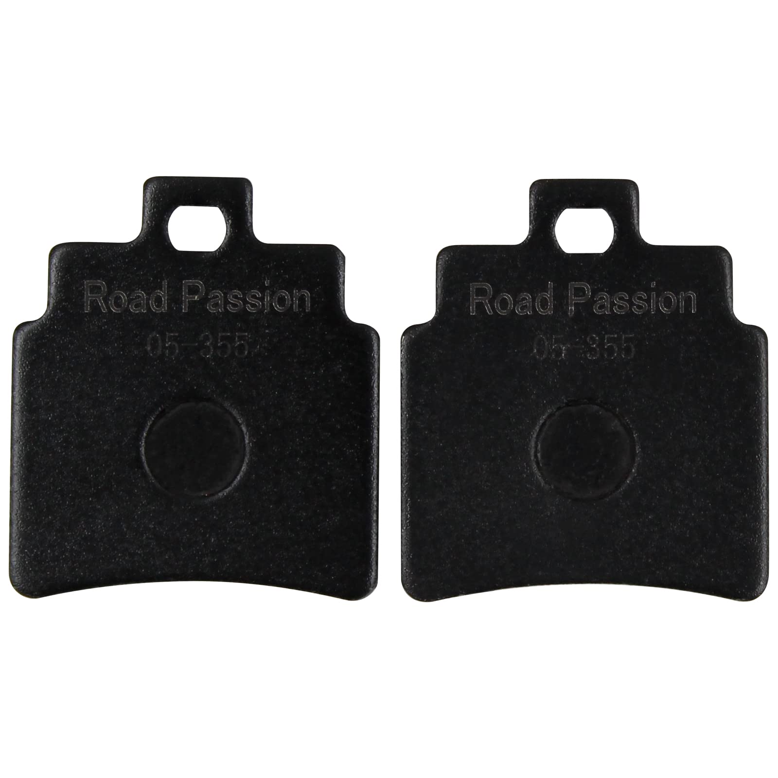 Road Passion 4-Pad-Marke Les Plaquettes de Frein replacement part Compatible pour/compatible with Kymco MXU KXR 250 / Maxxer 250-300 rear