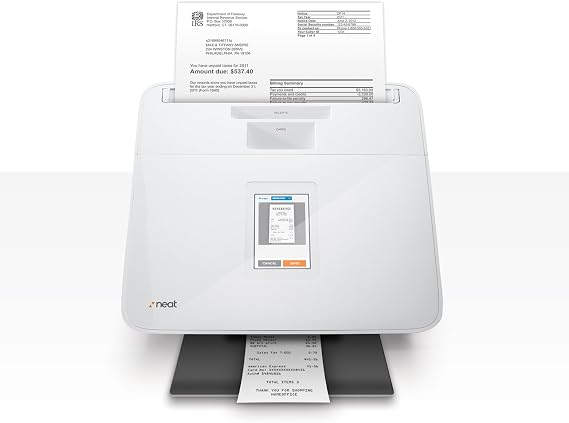 NeatConnect Cloud Scanner and Digital Filing System for PC and Mac, 6003875