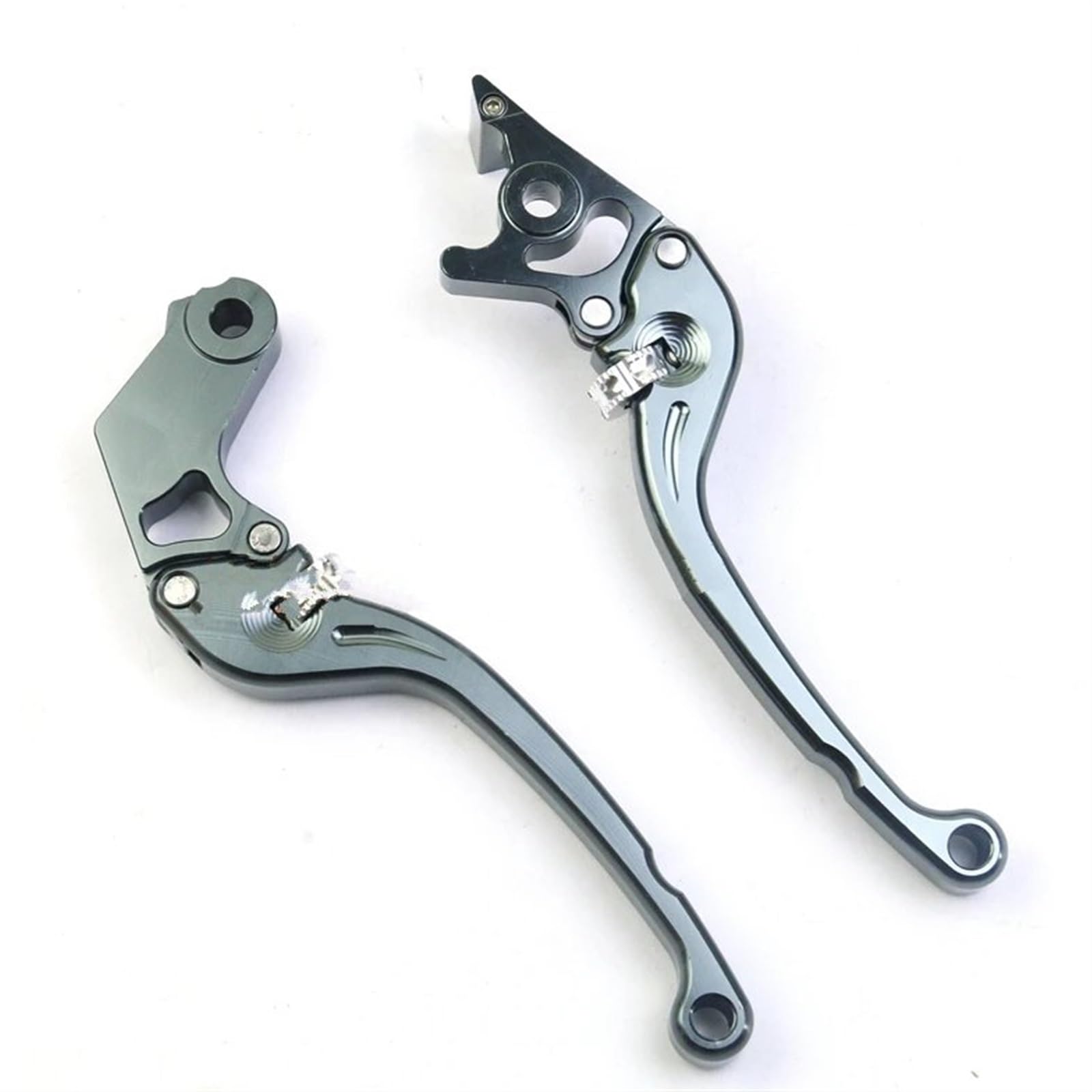 Hguvsjd Titanium For Cbr250 For Cbr400 Cb250 Cb400 For Nsr250 For Vfr400 For Rvf400 Motorcycle Brake Clutch Levers Motorcycle Brake Lever(Titanium)