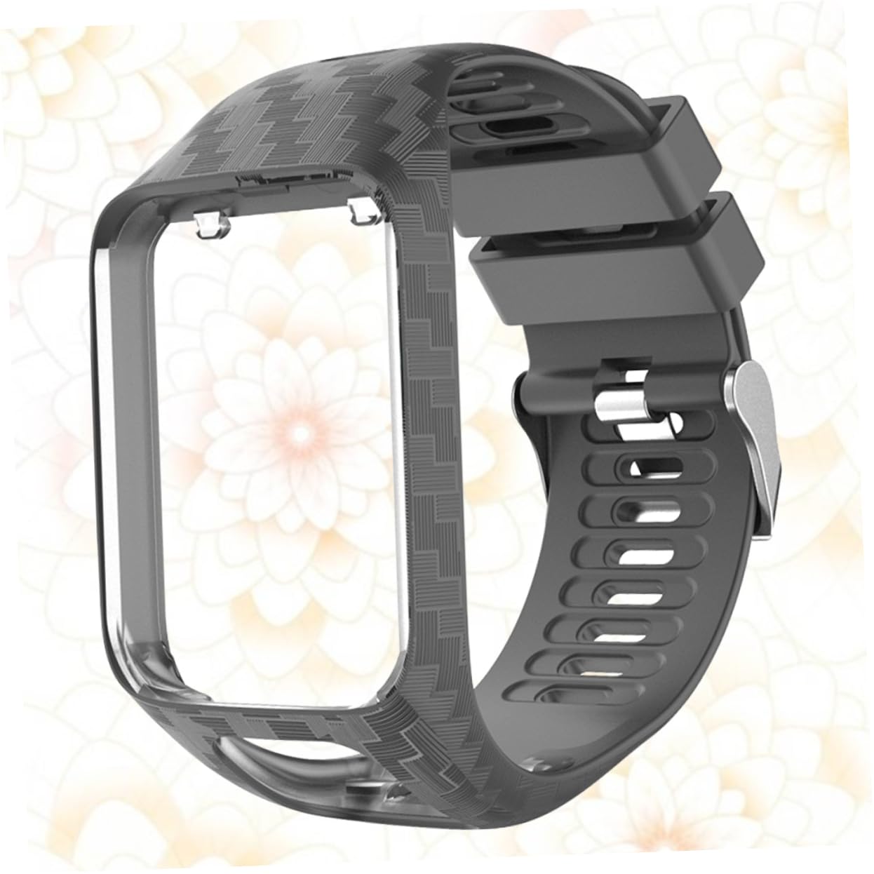 Artibetter 3piezas Correa De Silicona y Cómoda Para Reloj Diseño Grabado Fácil Instalación y Acceso Completo Funciones